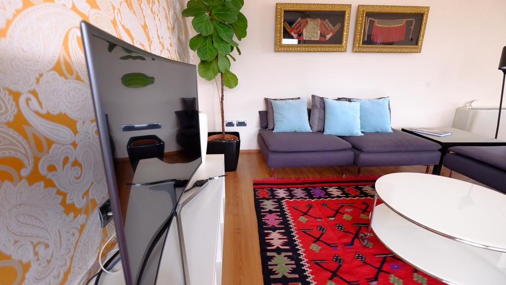Galeria Apartment 地拉那 外观 照片