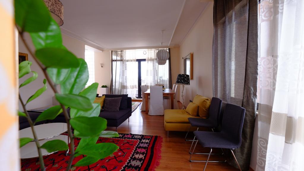 Galeria Apartment 地拉那 外观 照片