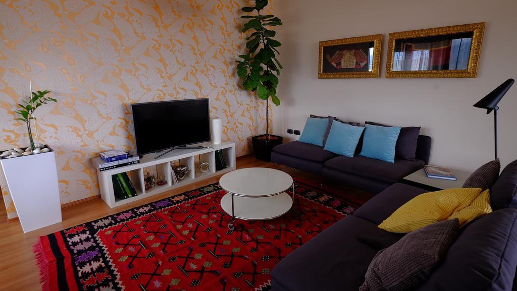 Galeria Apartment 地拉那 外观 照片