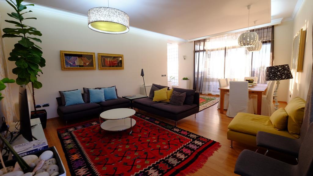 Galeria Apartment 地拉那 外观 照片